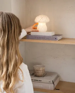 Lamp Led Mushroom White