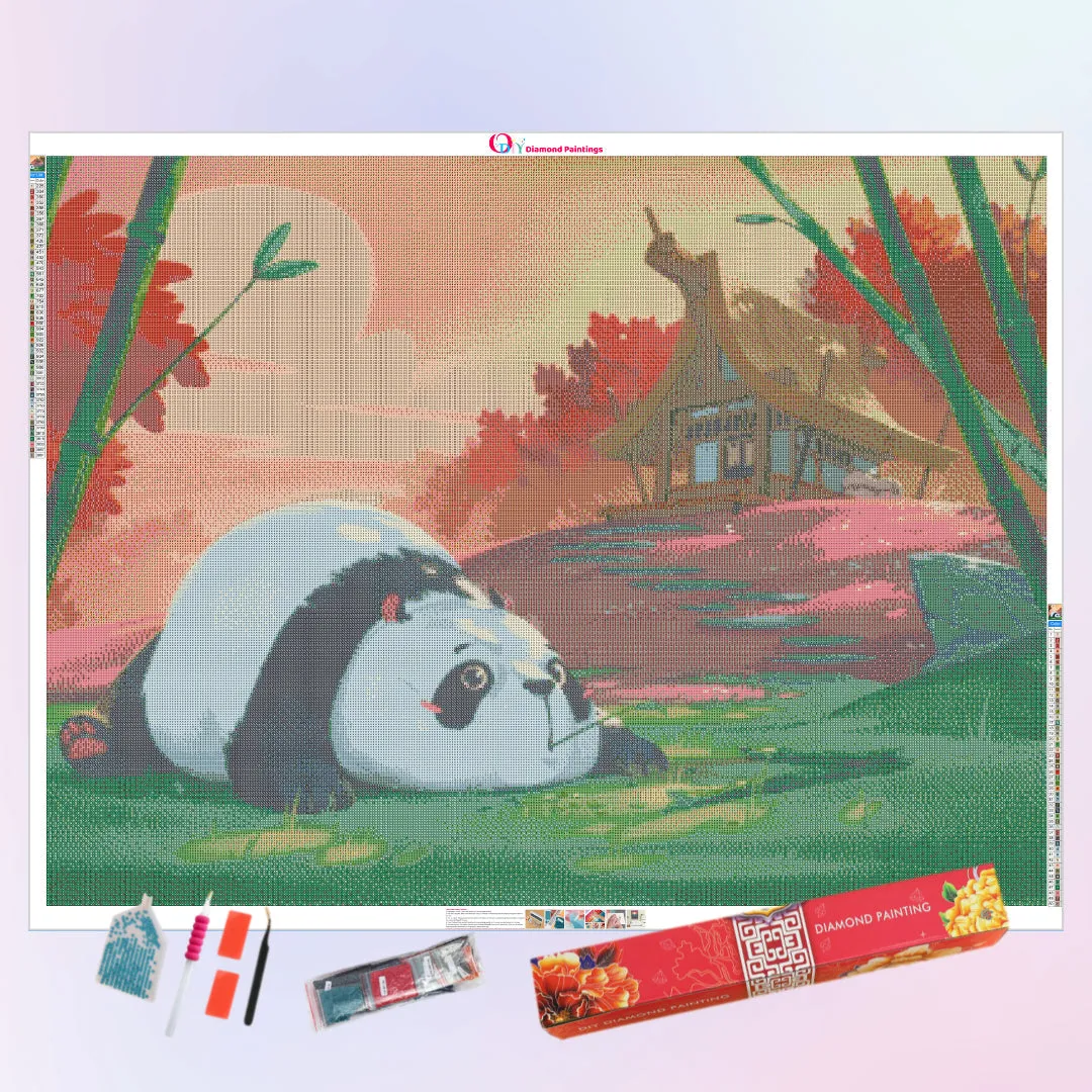 Lazy Panda