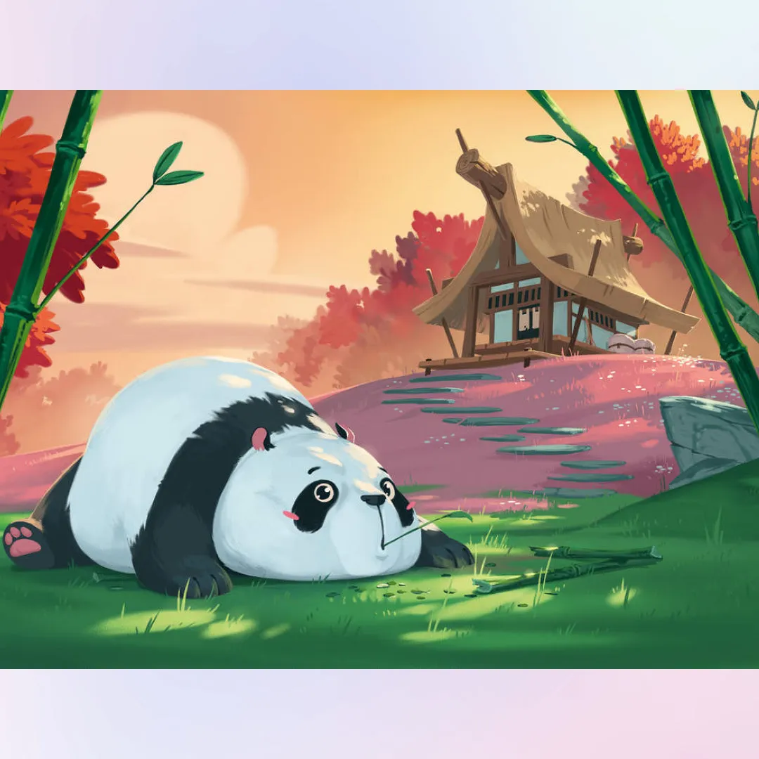 Lazy Panda