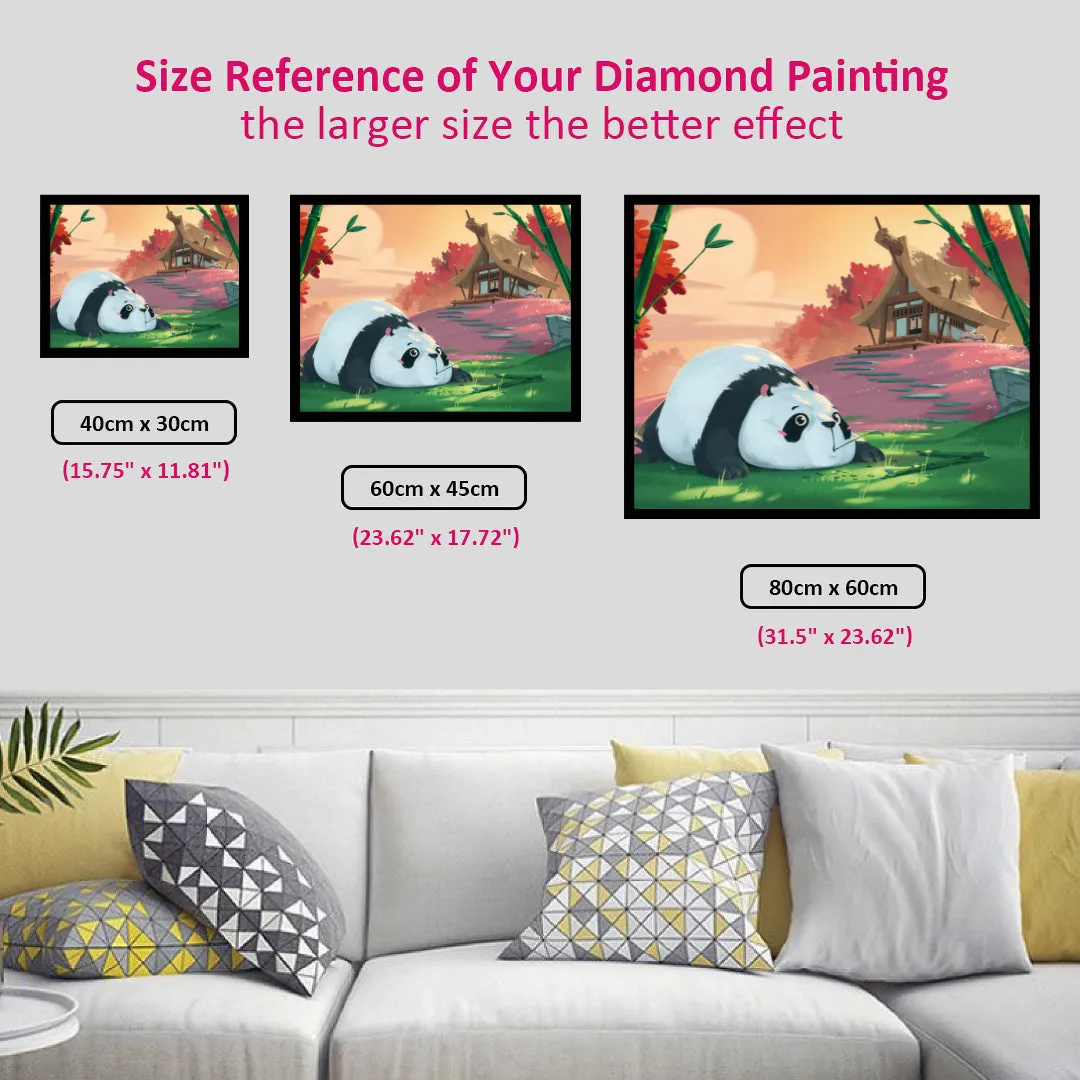 Lazy Panda