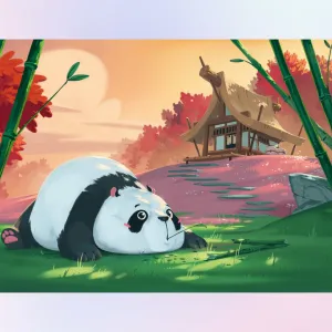 Lazy Panda