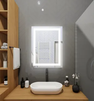 LED Mirror (Front-Lighted) 36" x 40" (or 40" x 36")