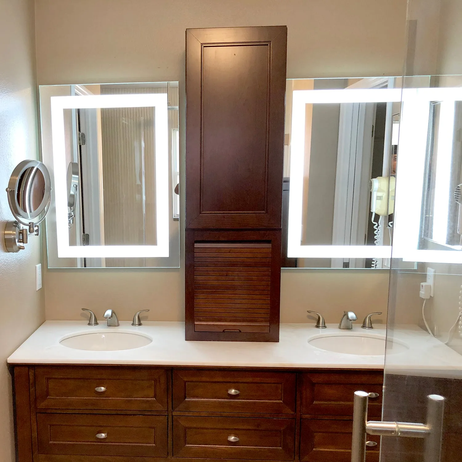 LED Mirror (Front-Lighted) 36" x 40" (or 40" x 36")