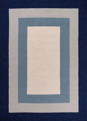 Libby Langdon Hamptons 5229 Slate/Navy Highview Area Rug
