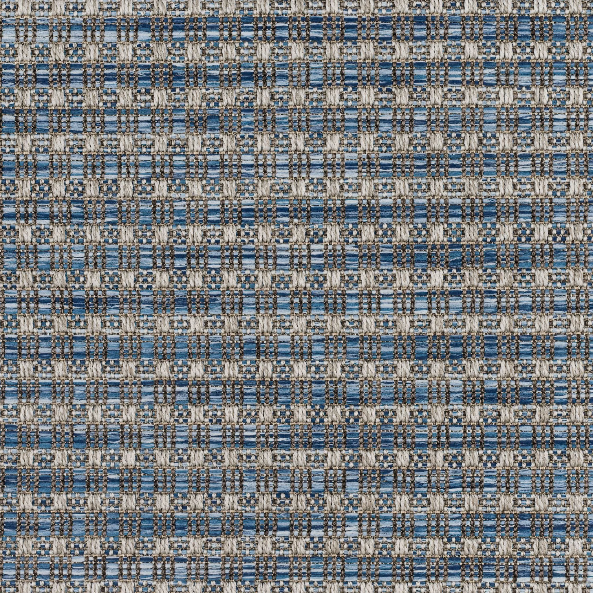 Lilah Flatweave Machine-Made Carpet, Ocean
