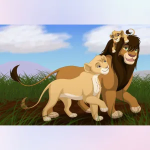Lion King Pride and Joy