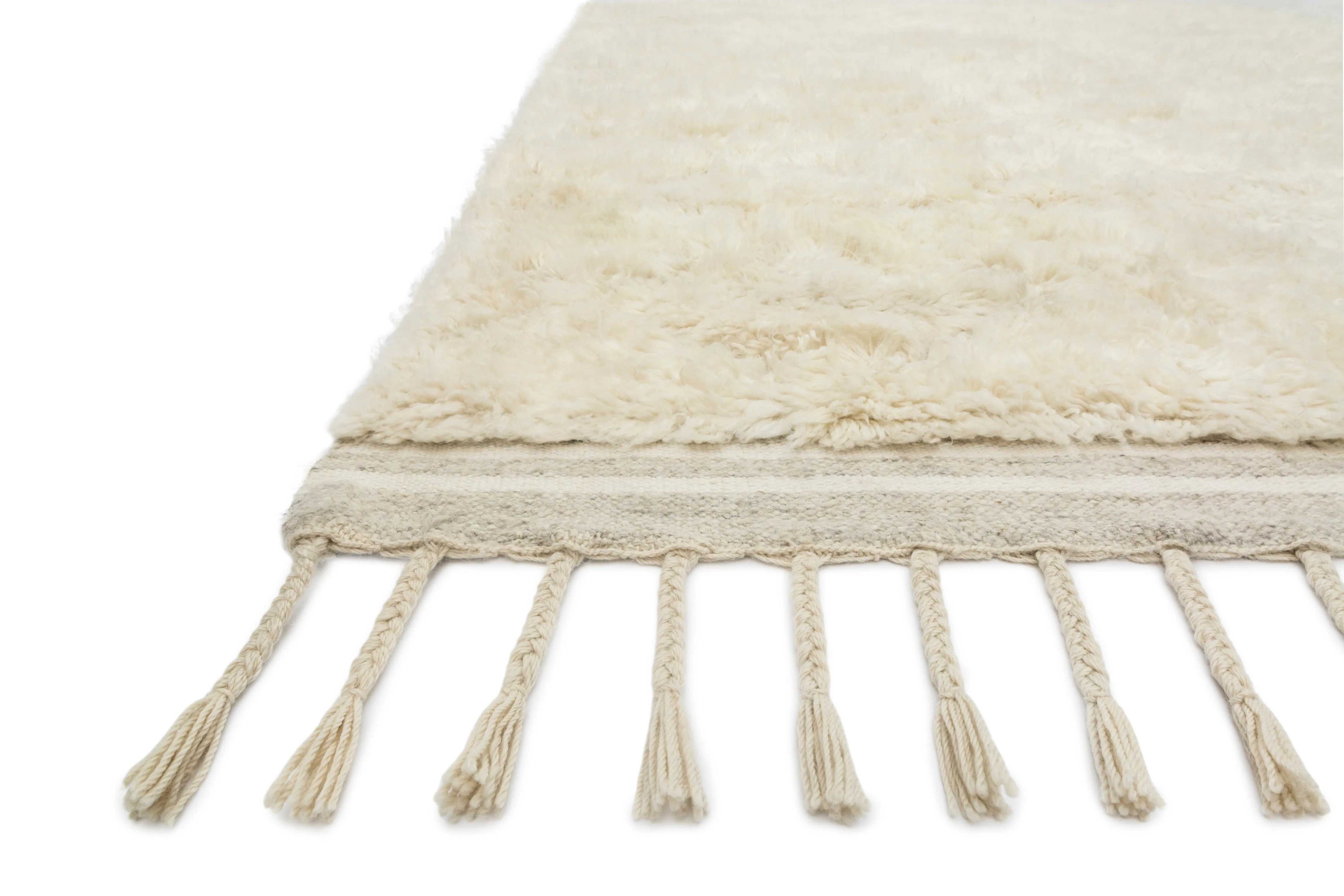 Loloi Hygge Oatmeal / Ivory Rug