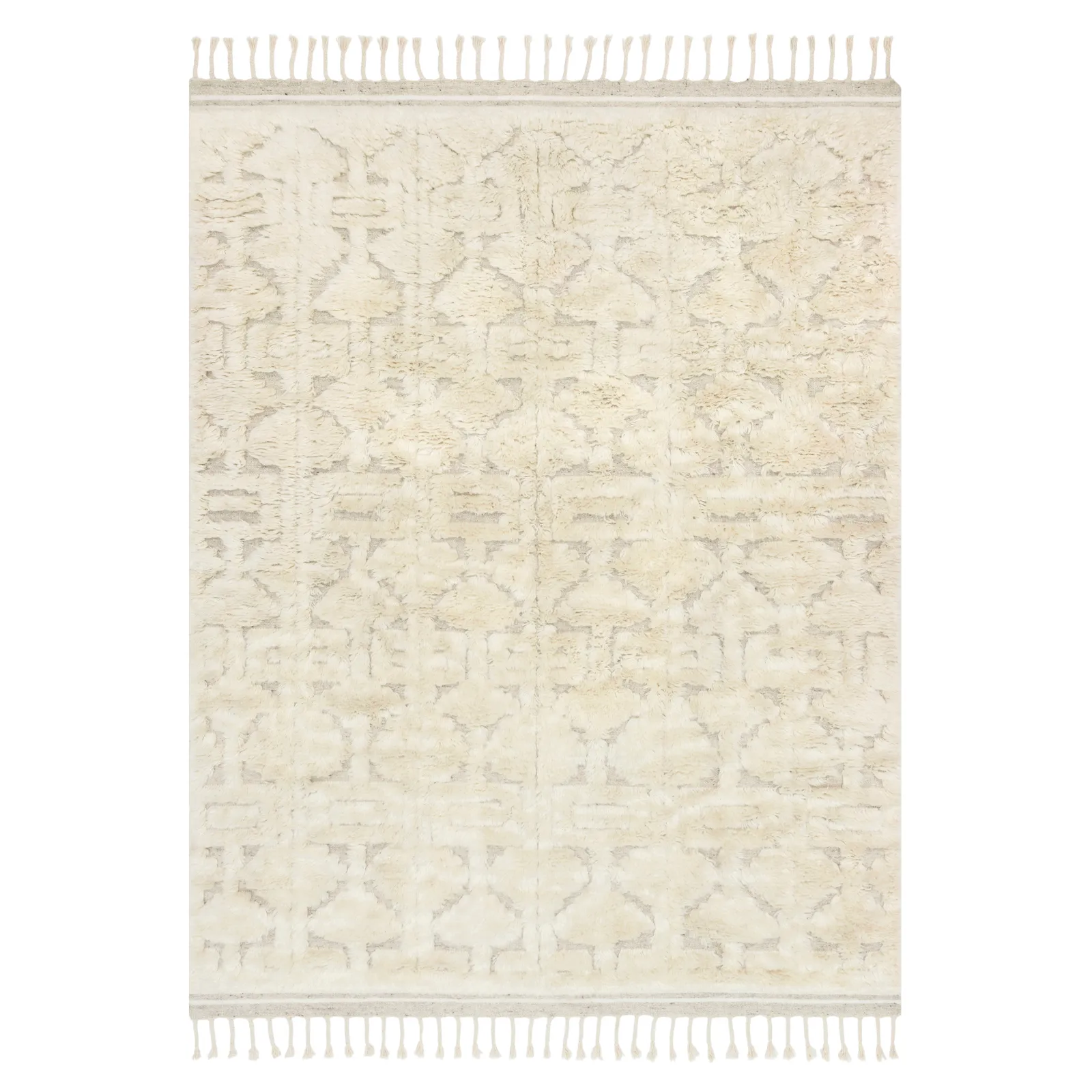Loloi Hygge Oatmeal / Ivory Rug