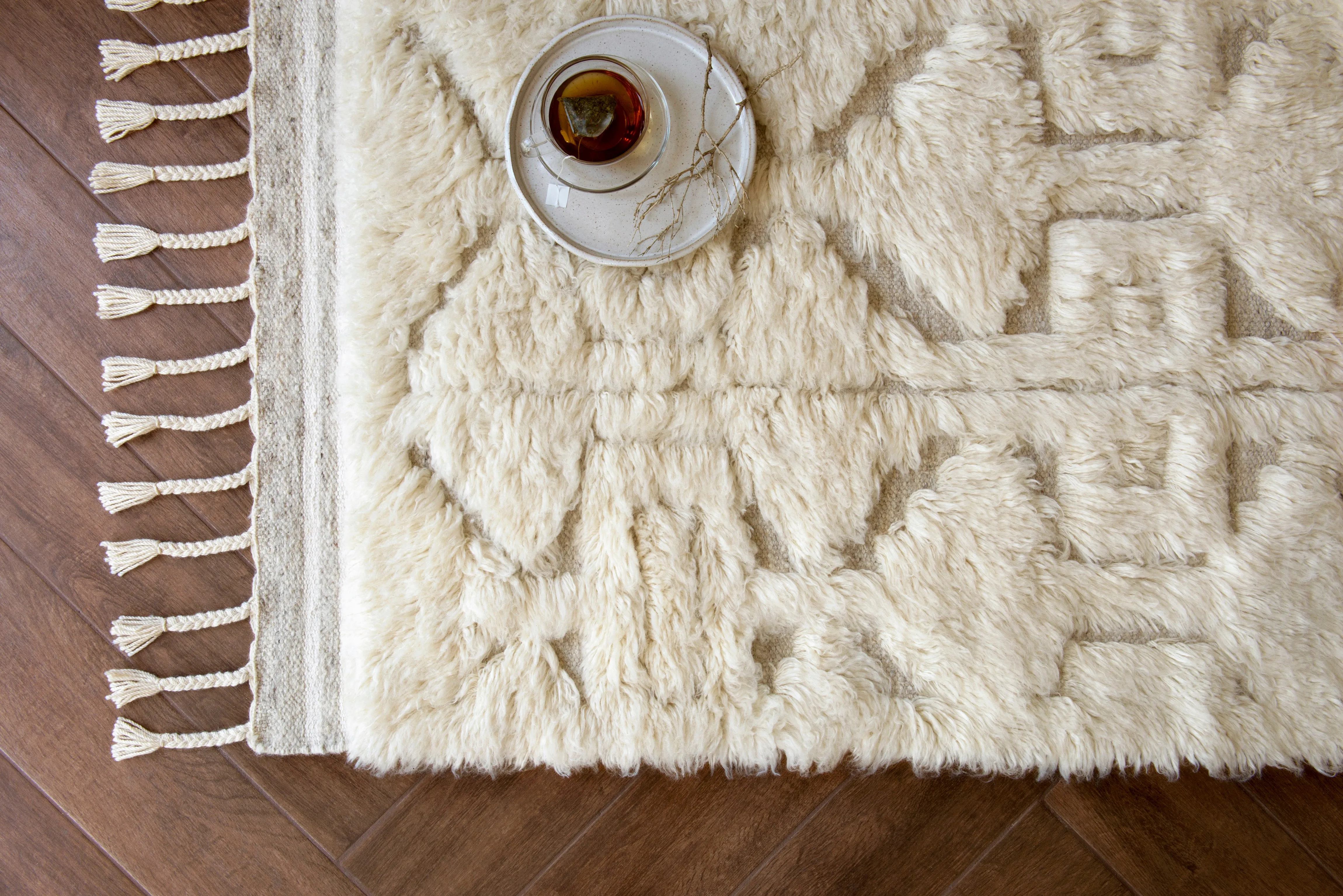 Loloi Hygge Oatmeal / Ivory Rug
