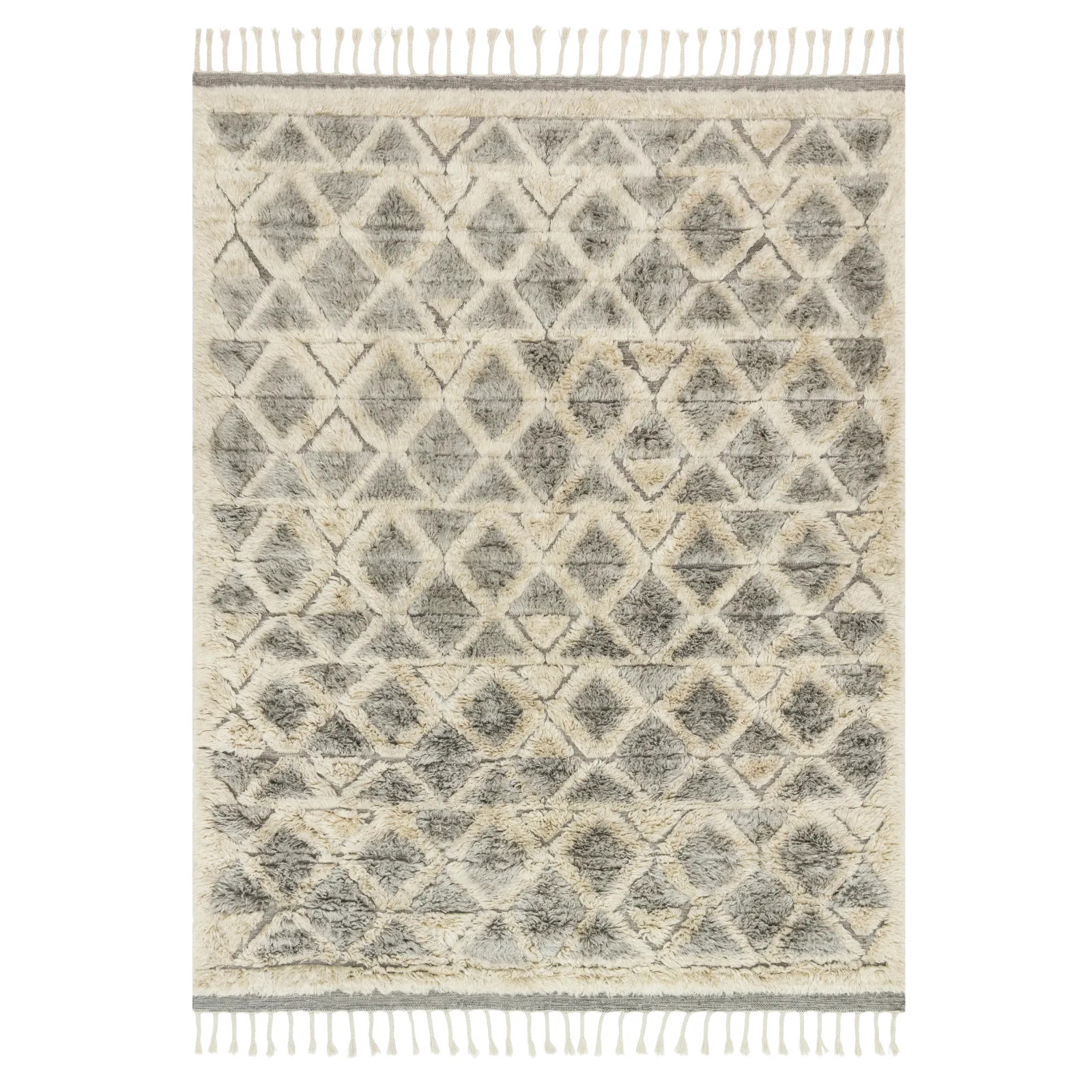 Loloi Hygge Smoke / Taupe Rug