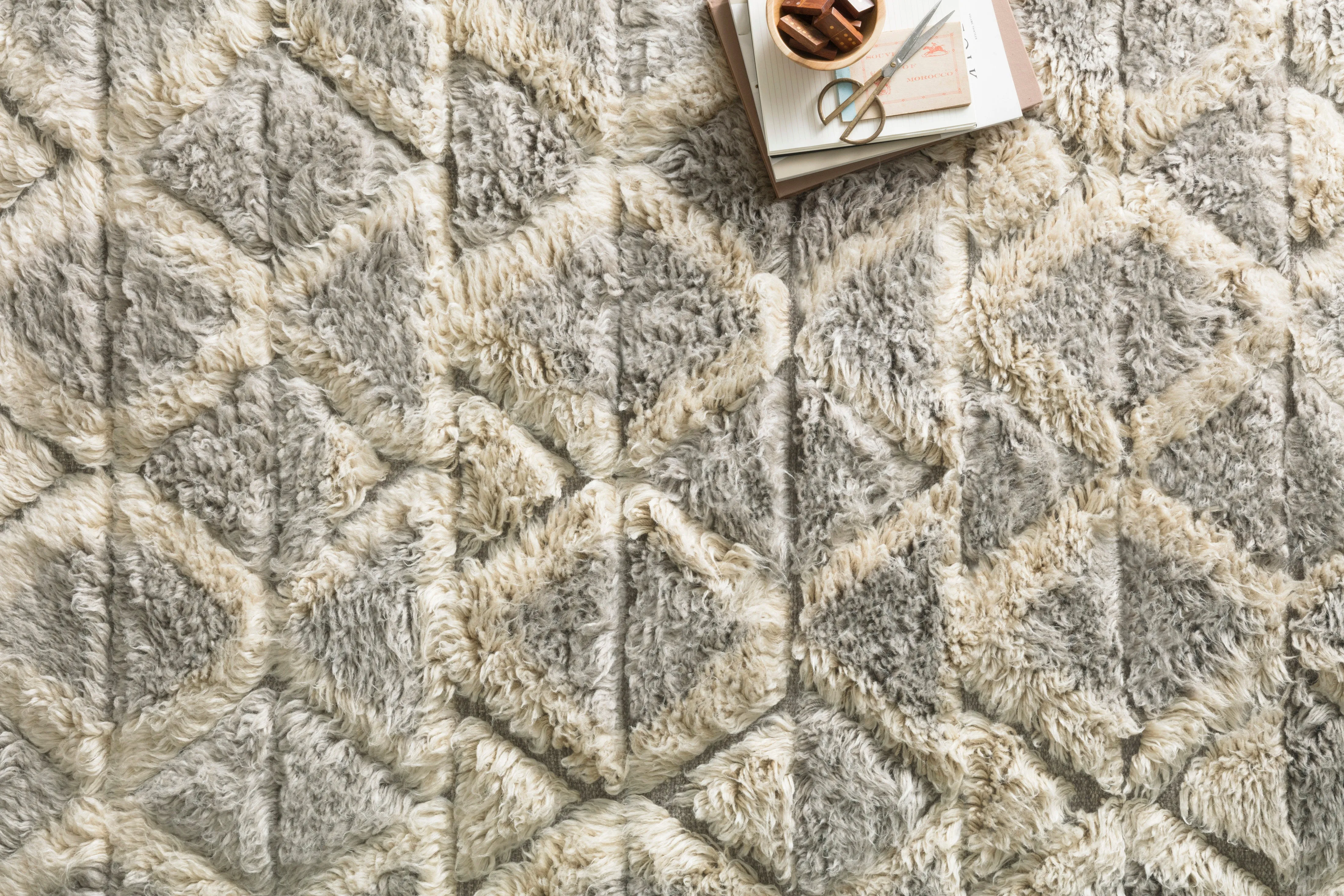 Loloi Hygge Smoke / Taupe Rug