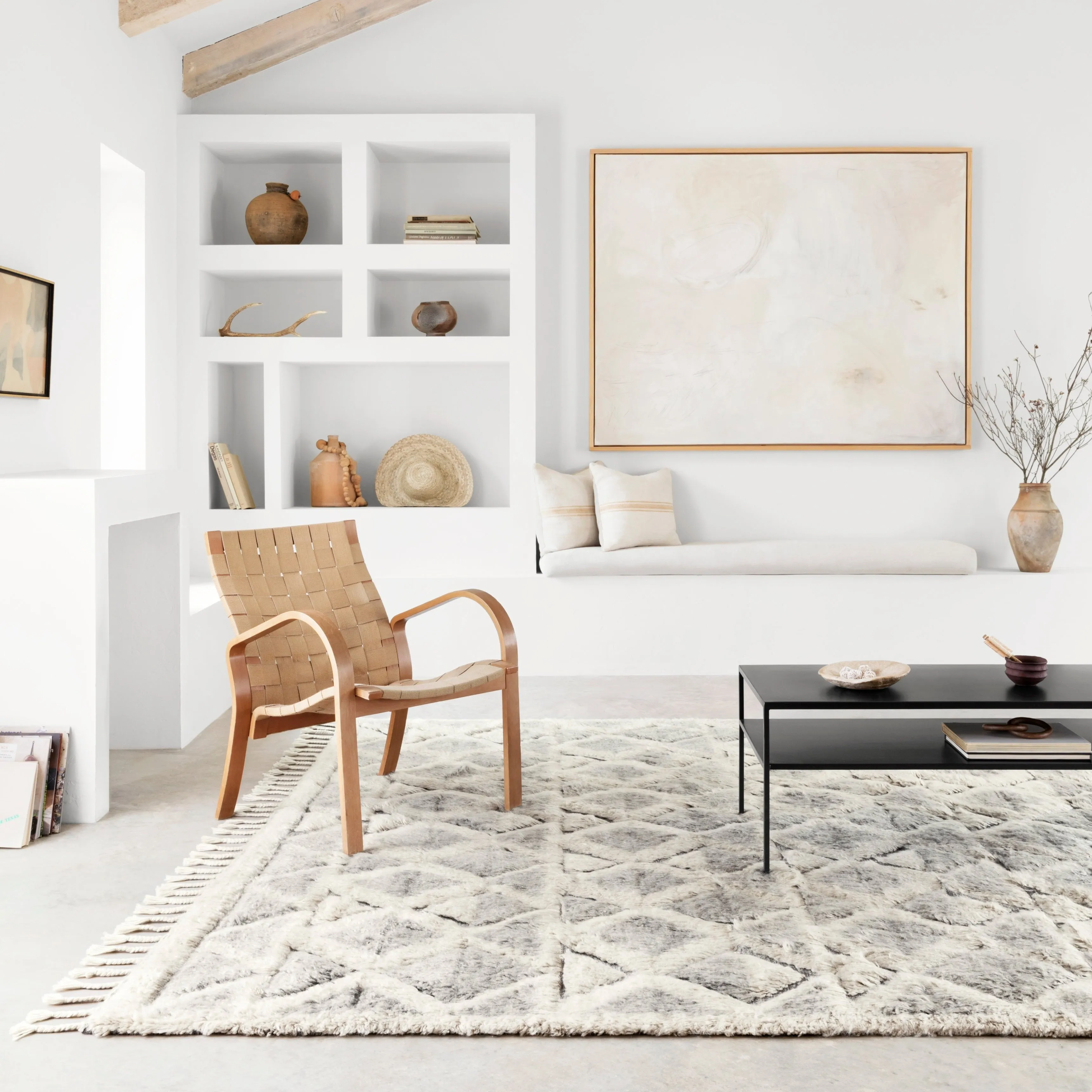 Loloi Hygge Smoke / Taupe Rug