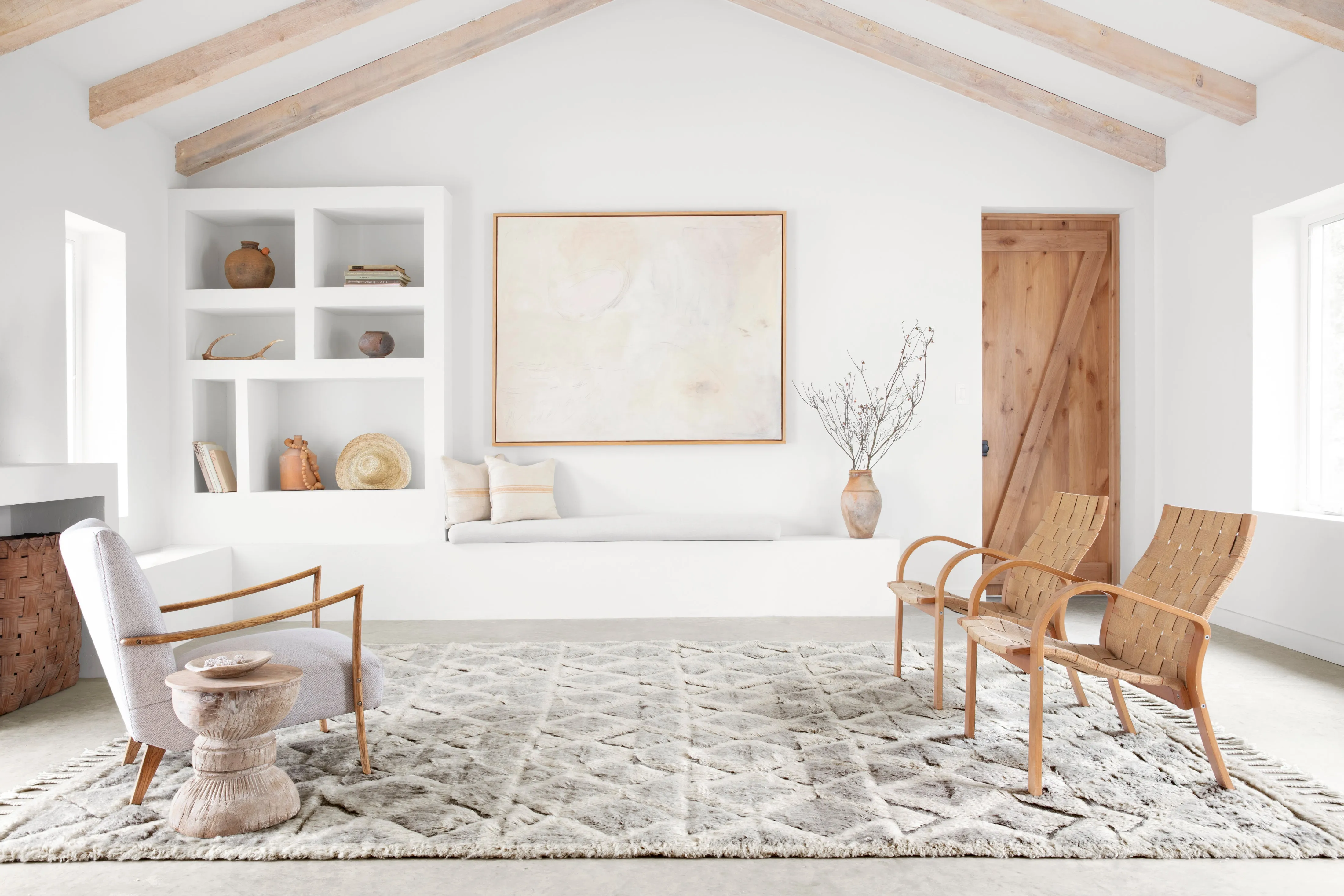 Loloi Hygge Smoke / Taupe Rug