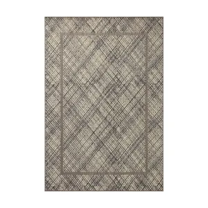 Loloi Rainier Ivory / Charcoal Outdoor Rug