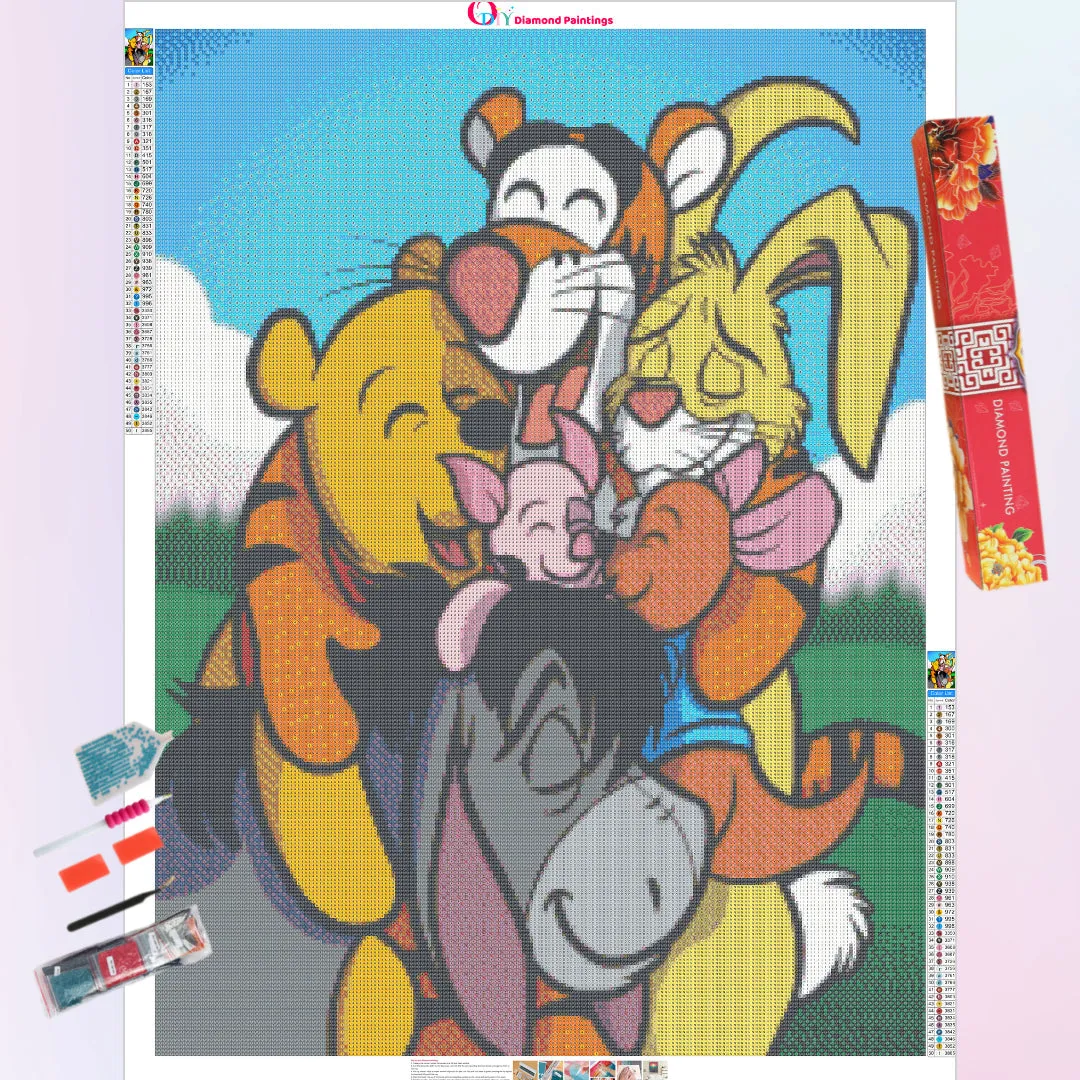 Long Time no See Winnie the Pooh