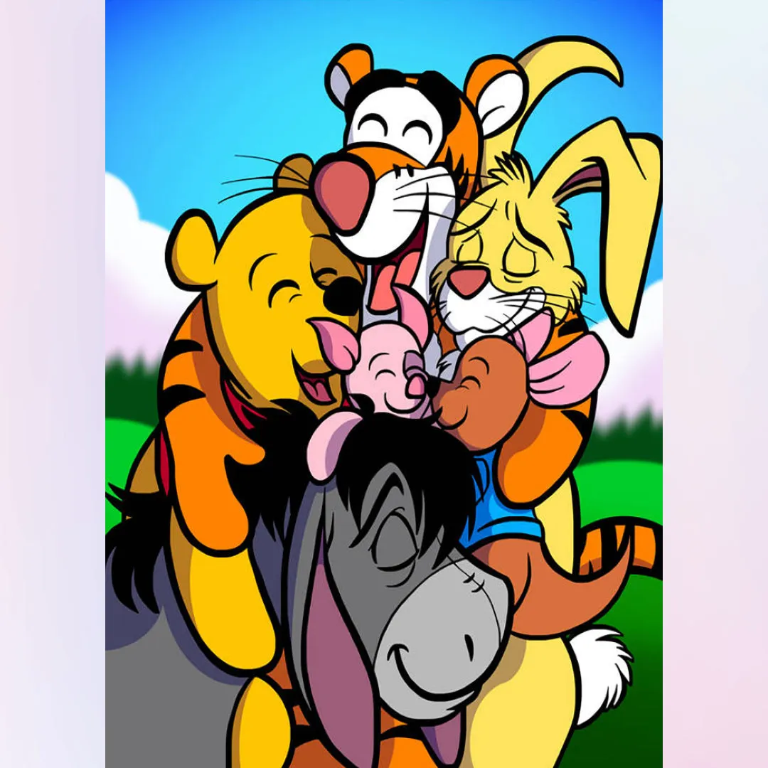 Long Time no See Winnie the Pooh