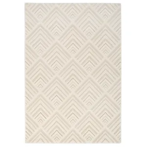 Luxury Art Deco Grey Rug - Rise