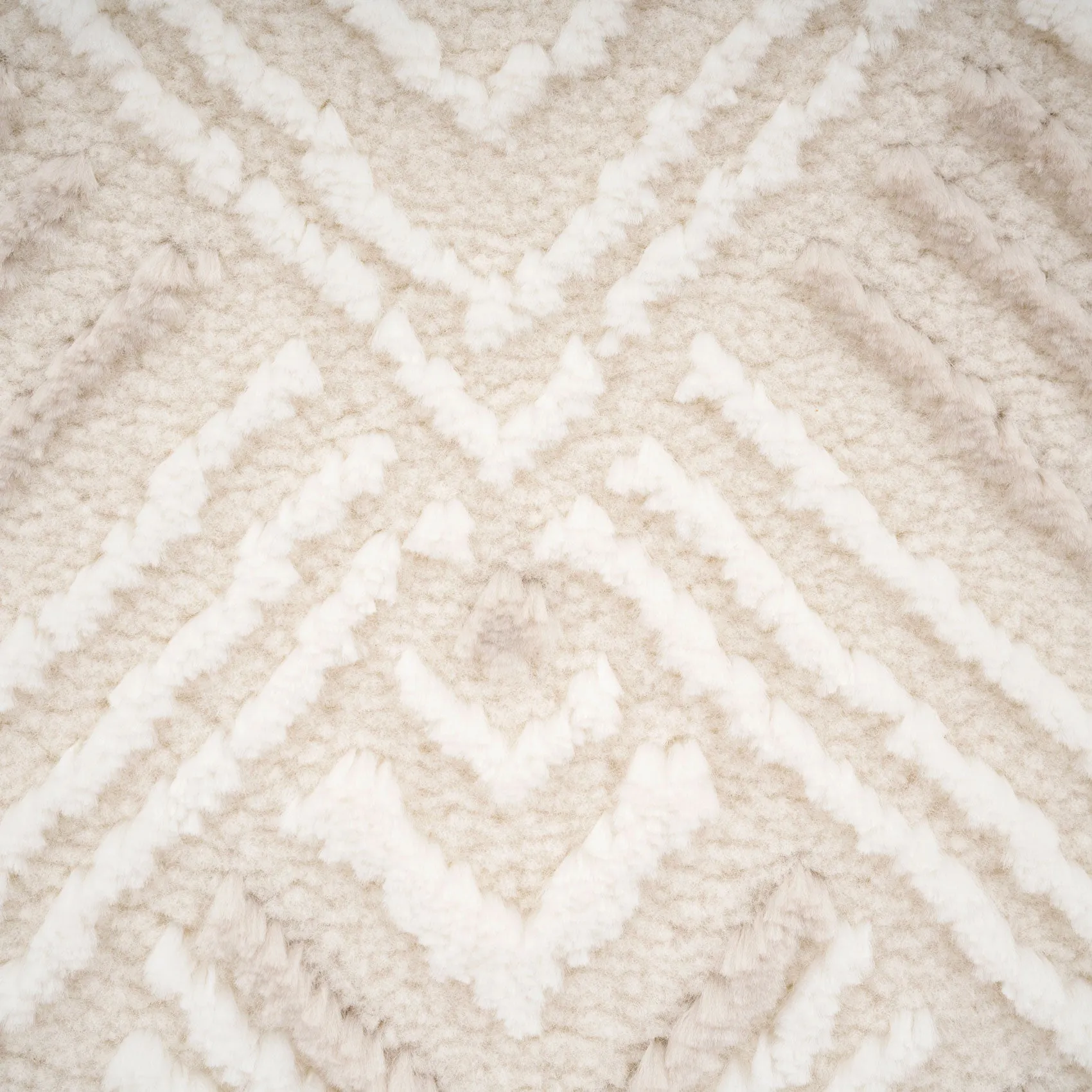 Luxury Art Deco Grey Rug - Rise