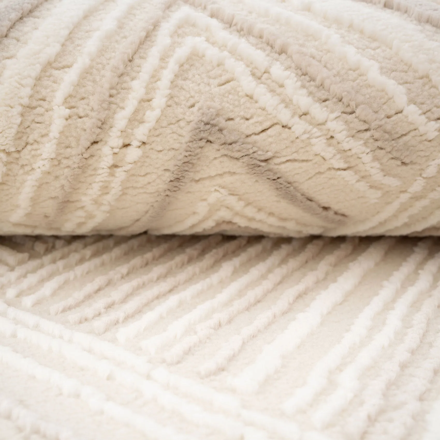 Luxury Art Deco Grey Rug - Rise
