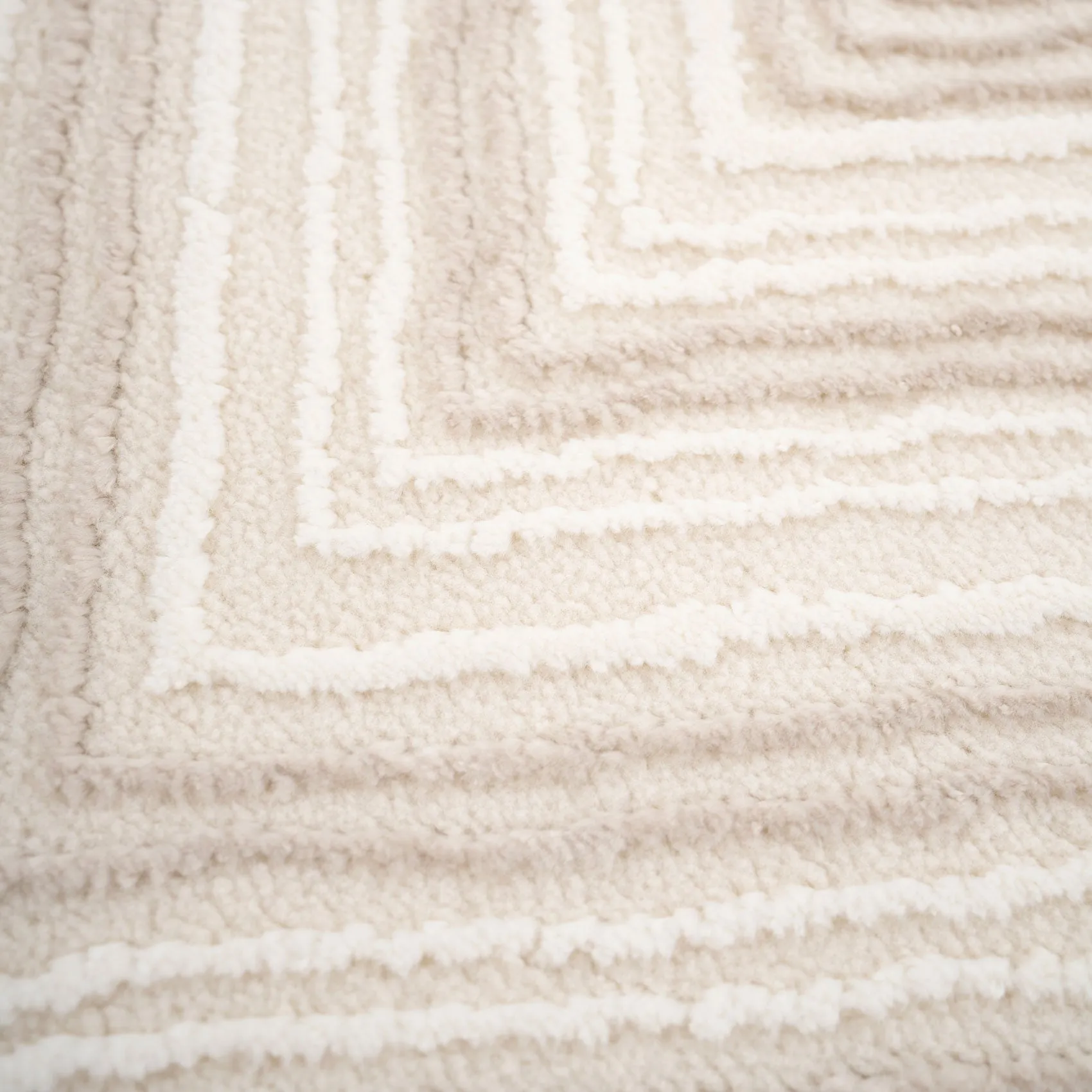 Luxury Art Deco Grey Rug - Rise