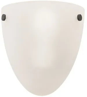 Metropolis Led Bathroom Wall Sconce Alabaster 8 X 8-1/4 Inch  Uses (1) 8-Watt Led Medium Base Lamp