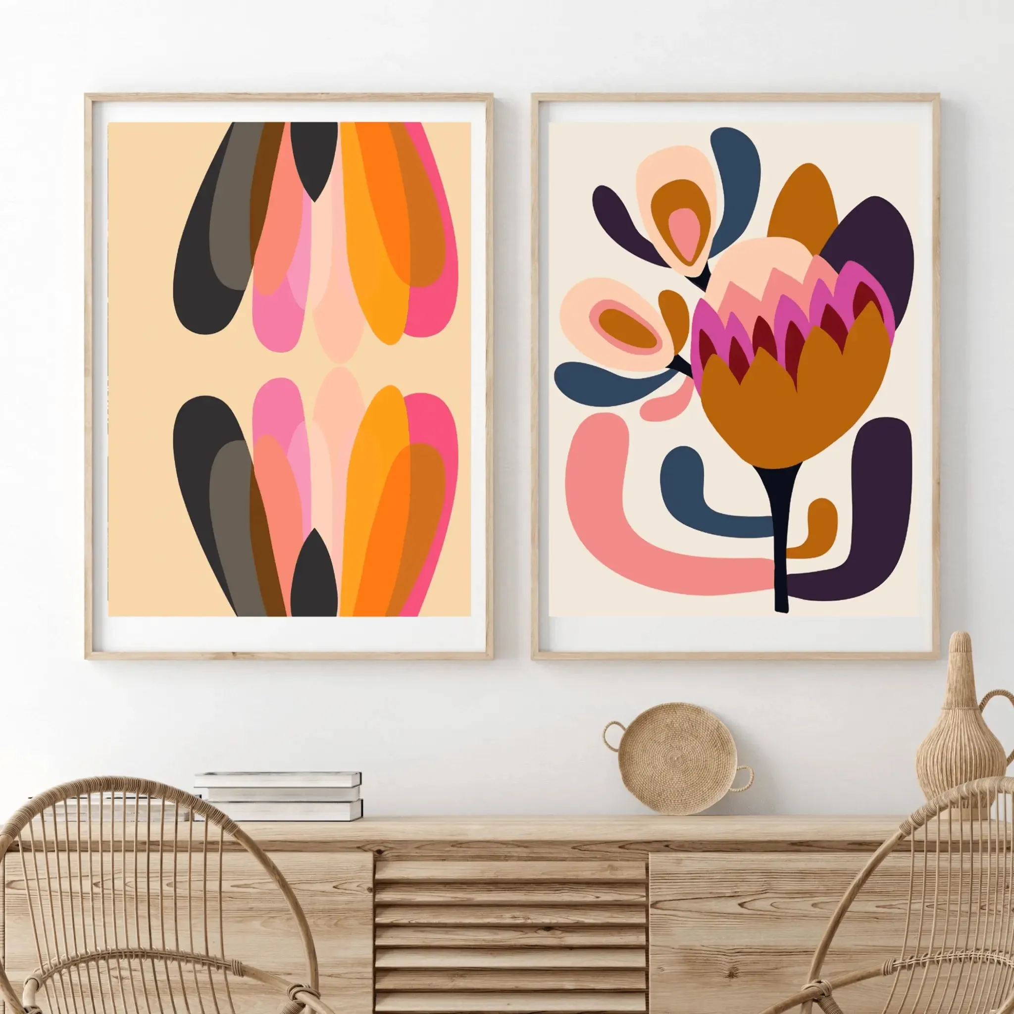 Mid Century Modern Wall Art Prints