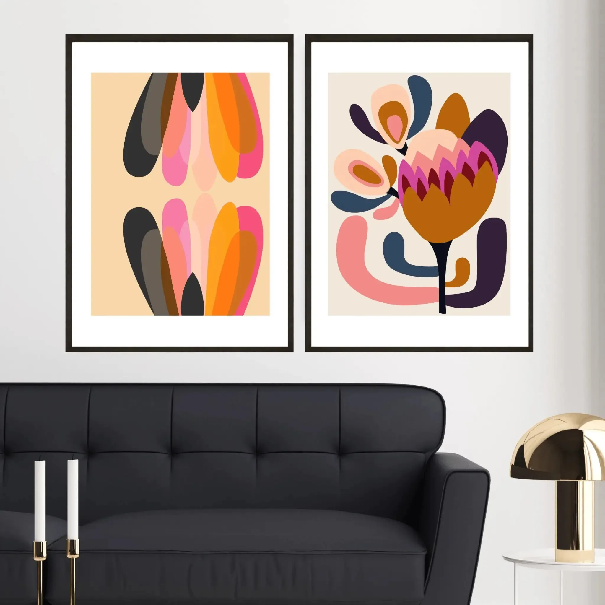Mid Century Modern Wall Art Prints