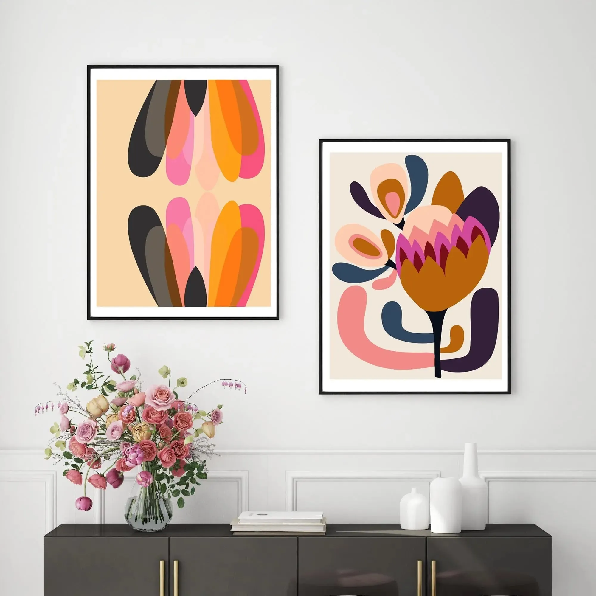 Mid Century Modern Wall Art Prints