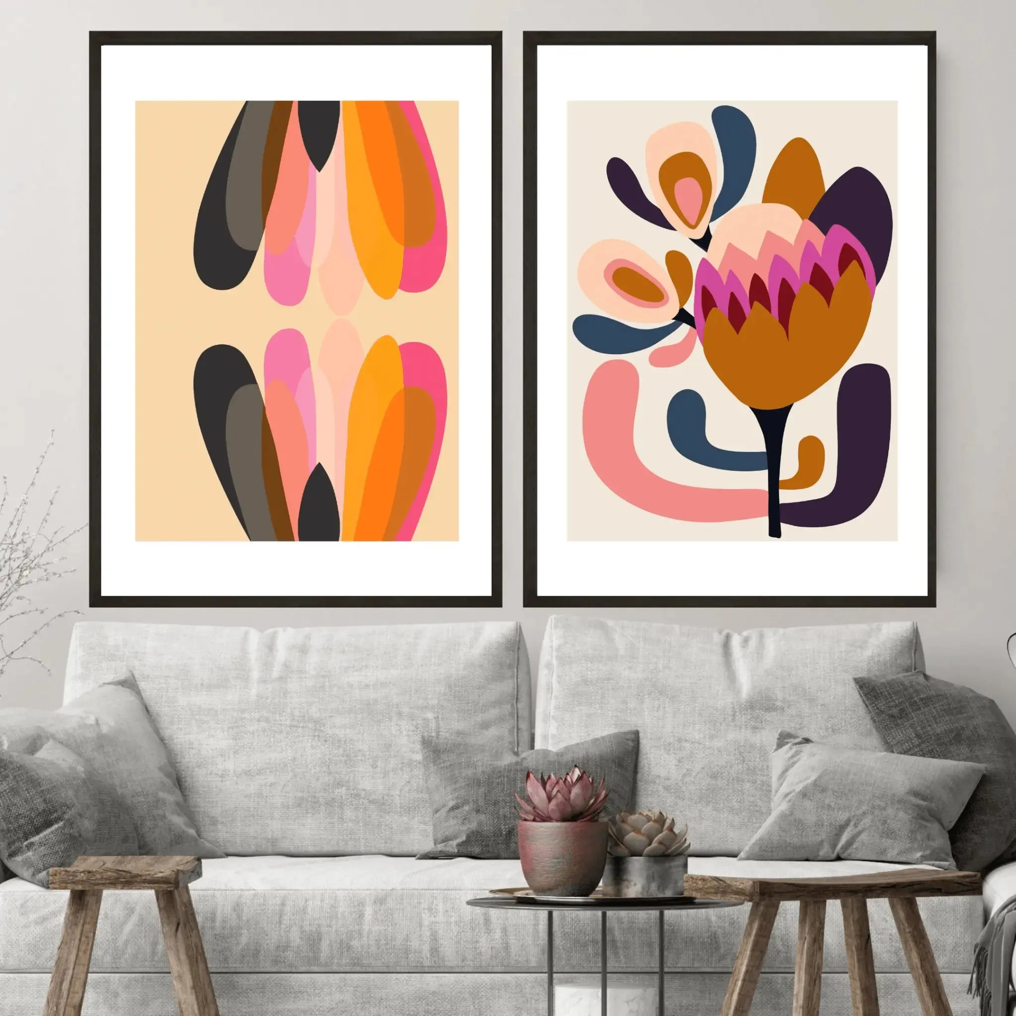 Mid Century Modern Wall Art Prints