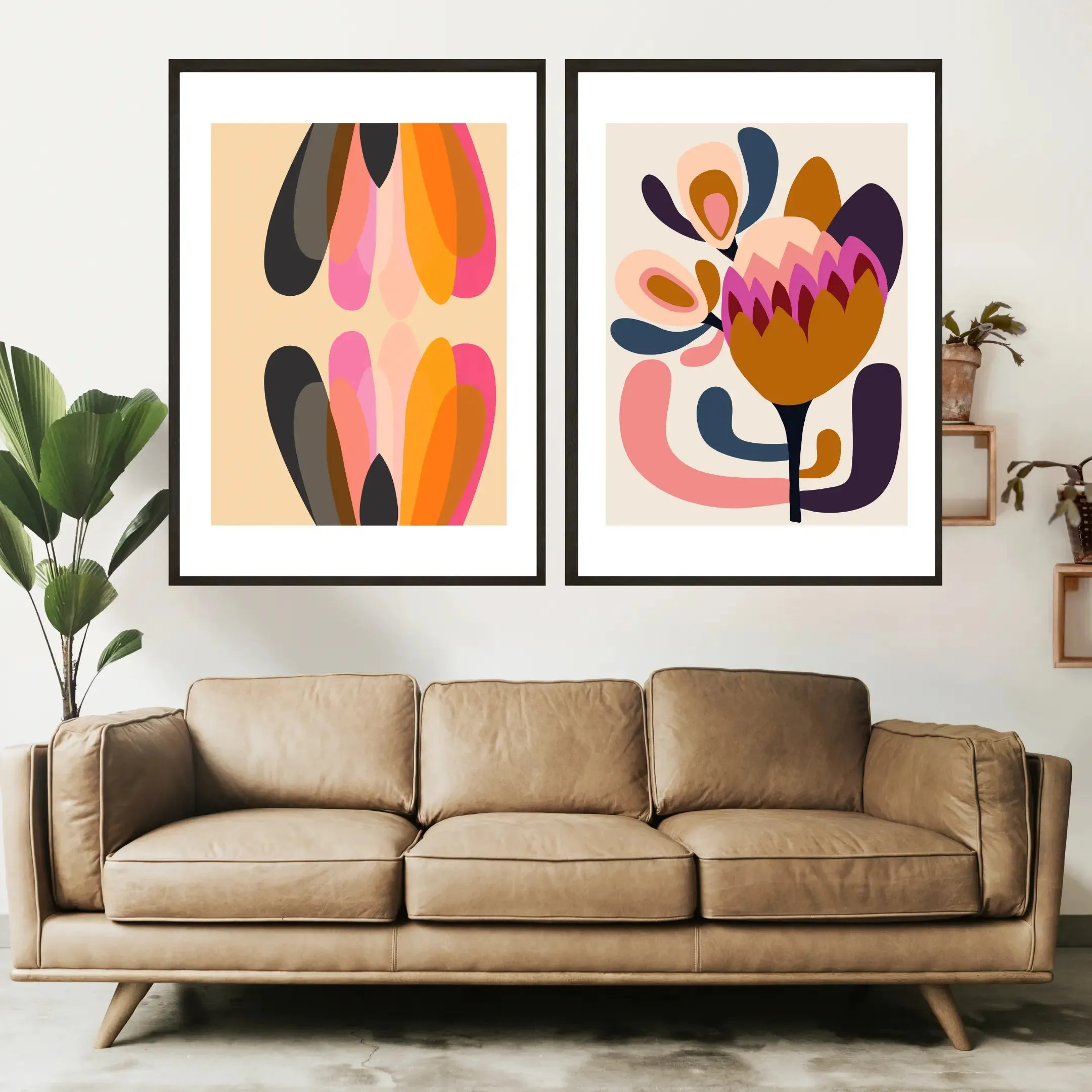Mid Century Modern Wall Art Prints