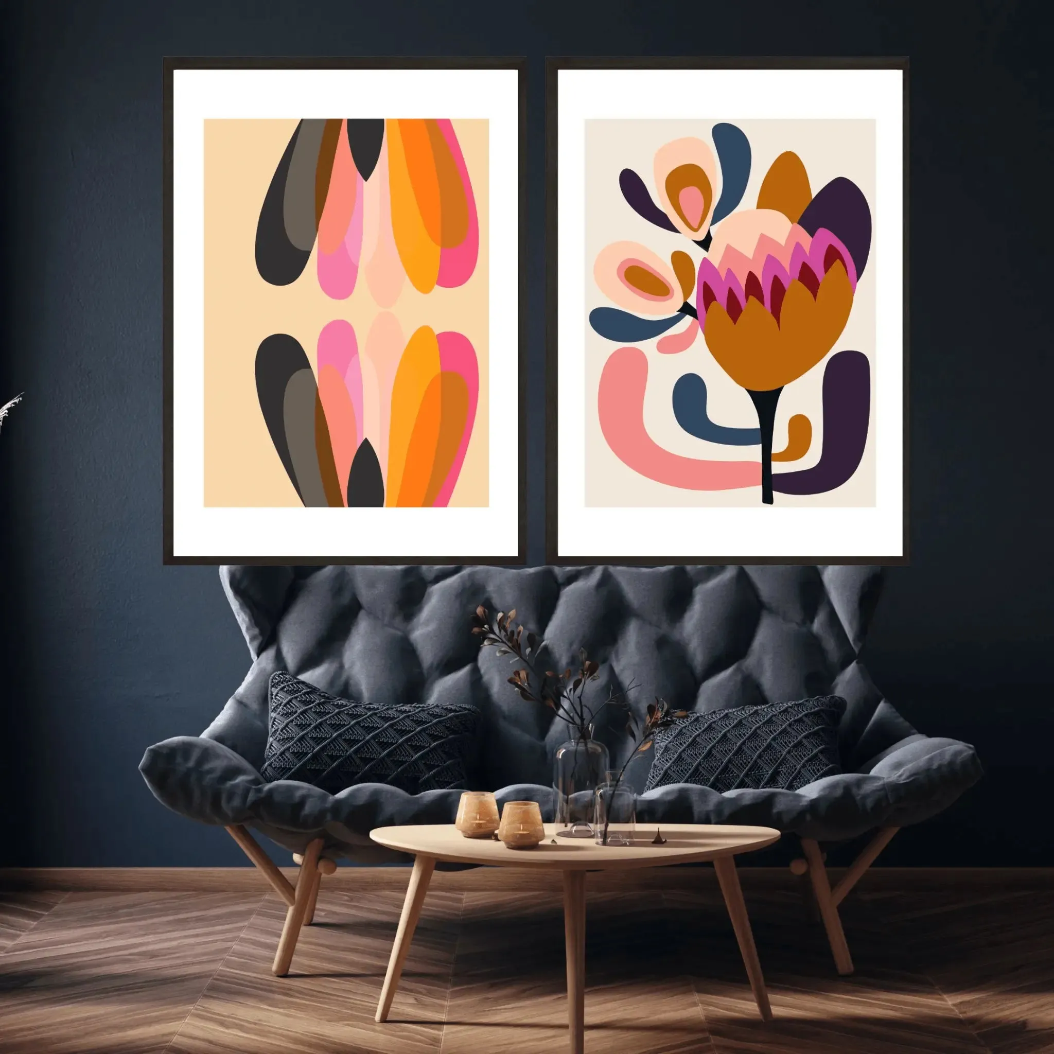 Mid Century Modern Wall Art Prints