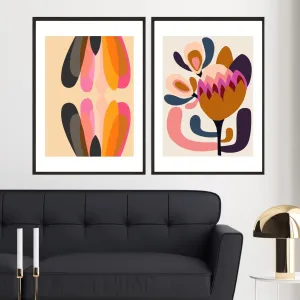 Mid Century Modern Wall Art Prints