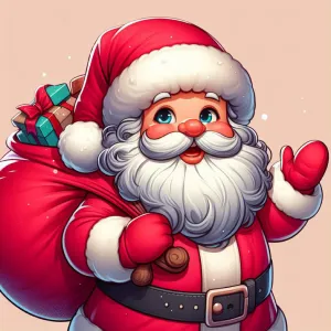 Mini Santa Claus