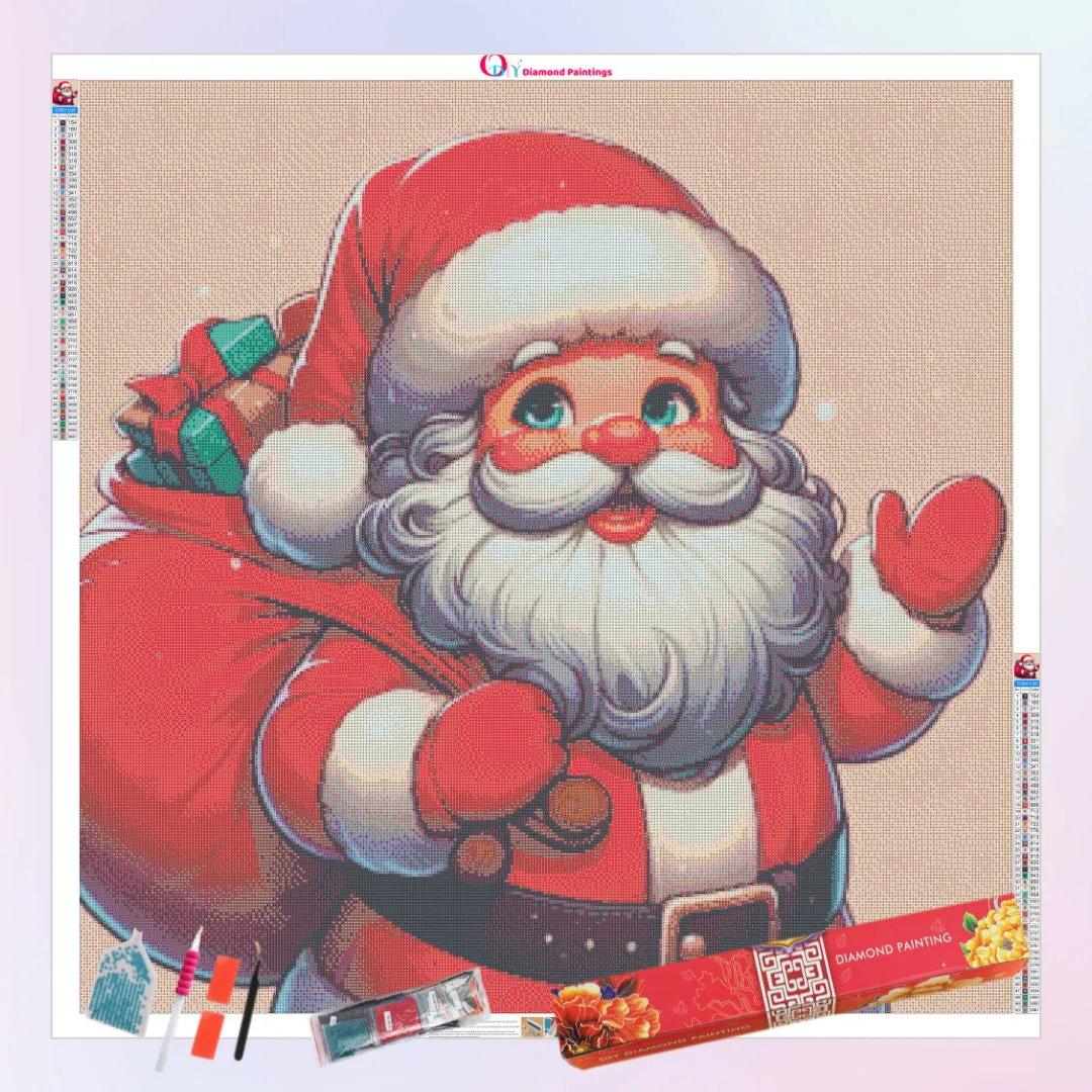 Mini Santa Claus