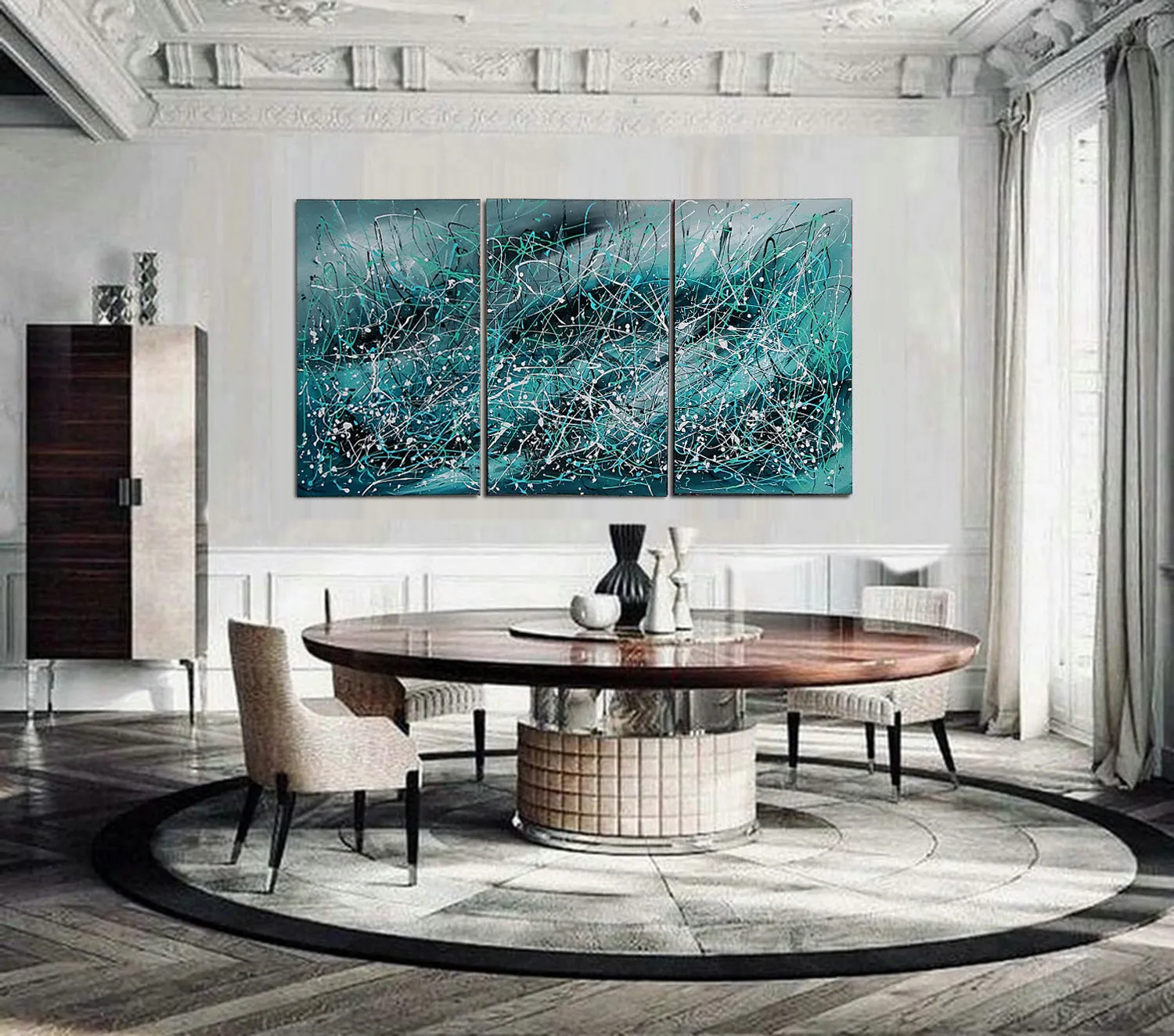 Modern Art 72, Wall Art Home Decor - Beauty in Peace