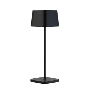 Montego LED Cordless Lamp 30cm - Black - Pack 6