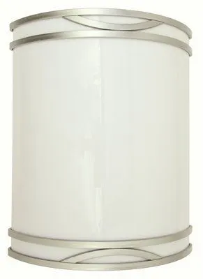 Monument Wall Sconce White 8-1/2 X 10-5/8 Inch  Uses (1) 18-Watt G24Q-2 Base Lamp