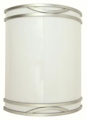 Monument Wall Sconce White 8-1/2 X 10-5/8 Inch  Uses (1) 18-Watt G24Q-2 Base Lamp