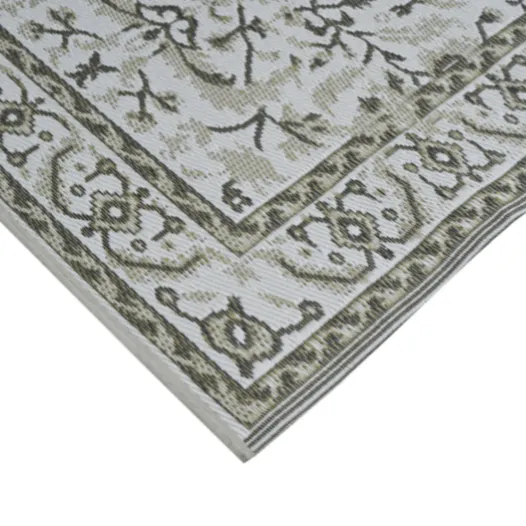 Nain Beige Recycled Plastic Reversible Large Outdoor Rug