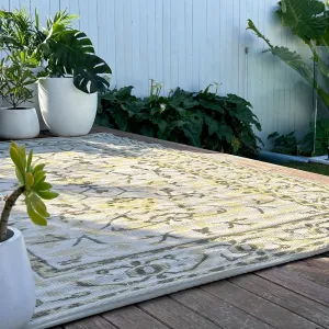 Nain Beige Recycled Plastic Reversible Large Outdoor Rug