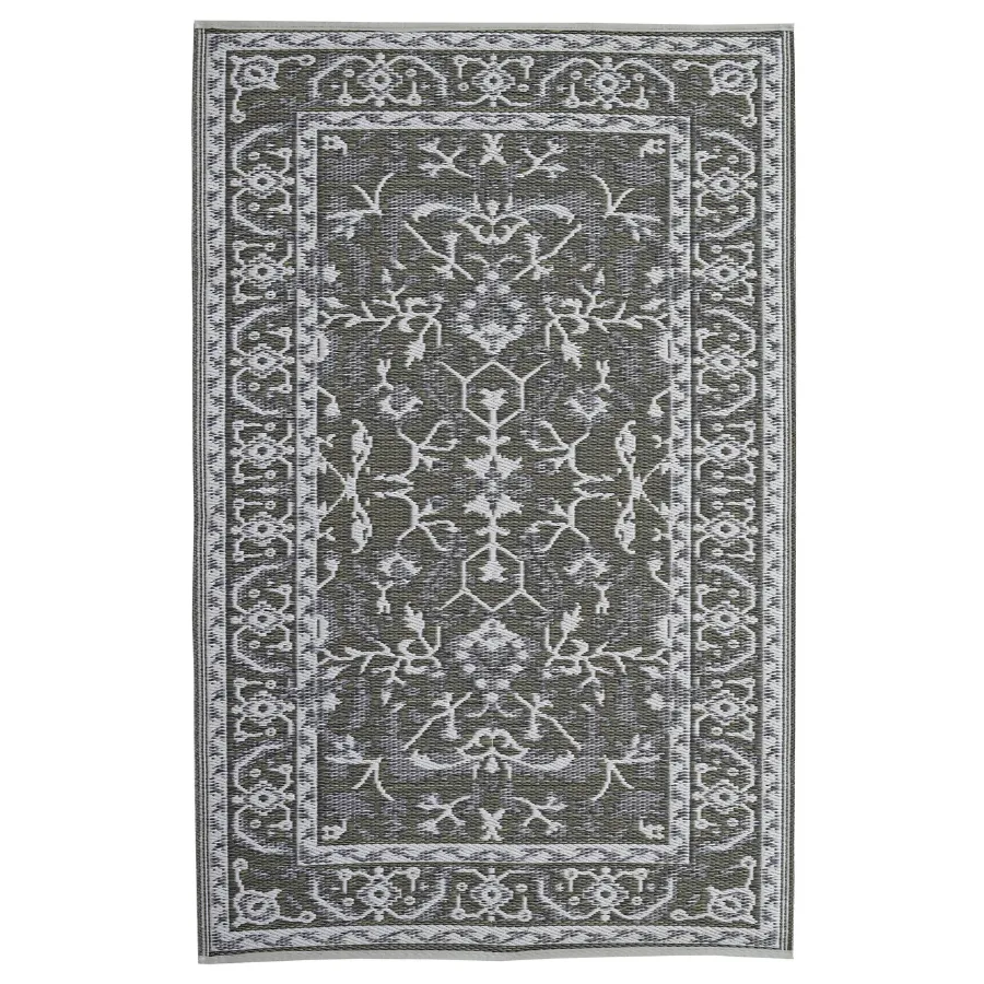 Nain Beige Recycled Plastic Reversible Large Outdoor Rug
