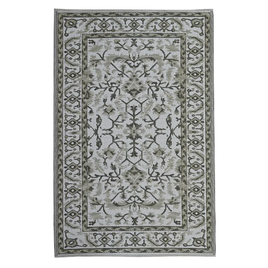 Nain Beige Recycled Plastic Reversible Large Outdoor Rug