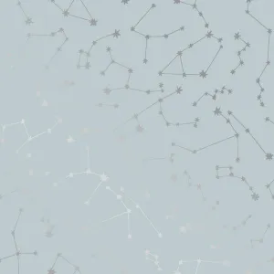 Novogratz Constellations Powder Peel and Stick Wallpaper