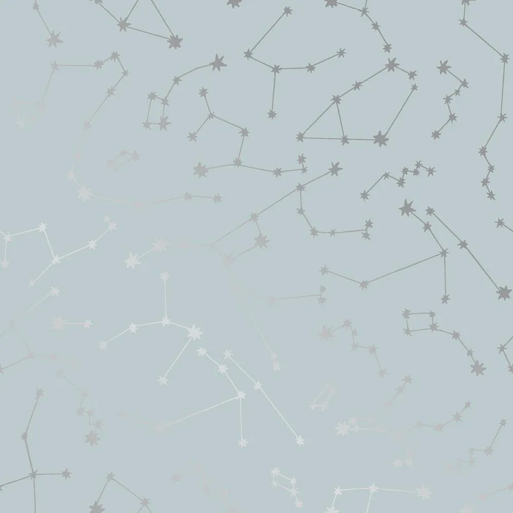 Novogratz Constellations Powder Peel and Stick Wallpaper