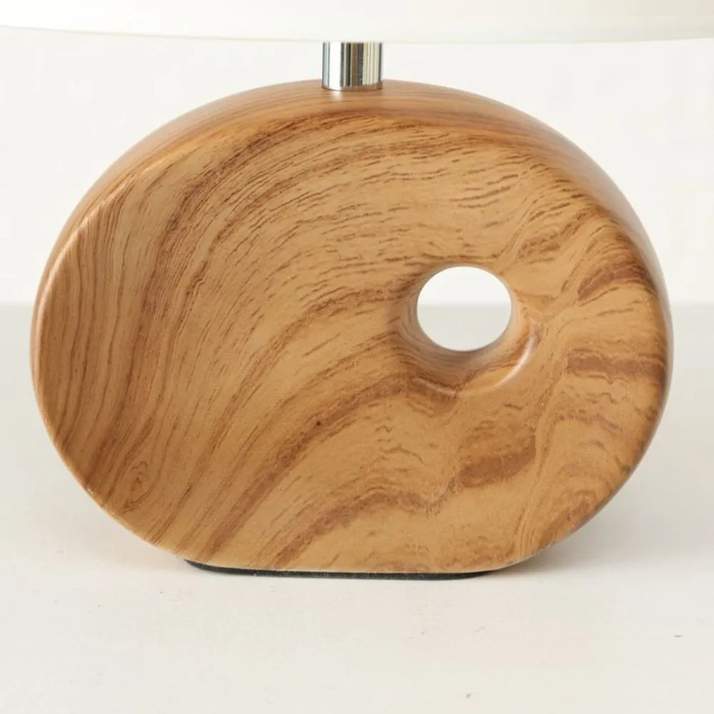 Oak Accent Lamp, assorted