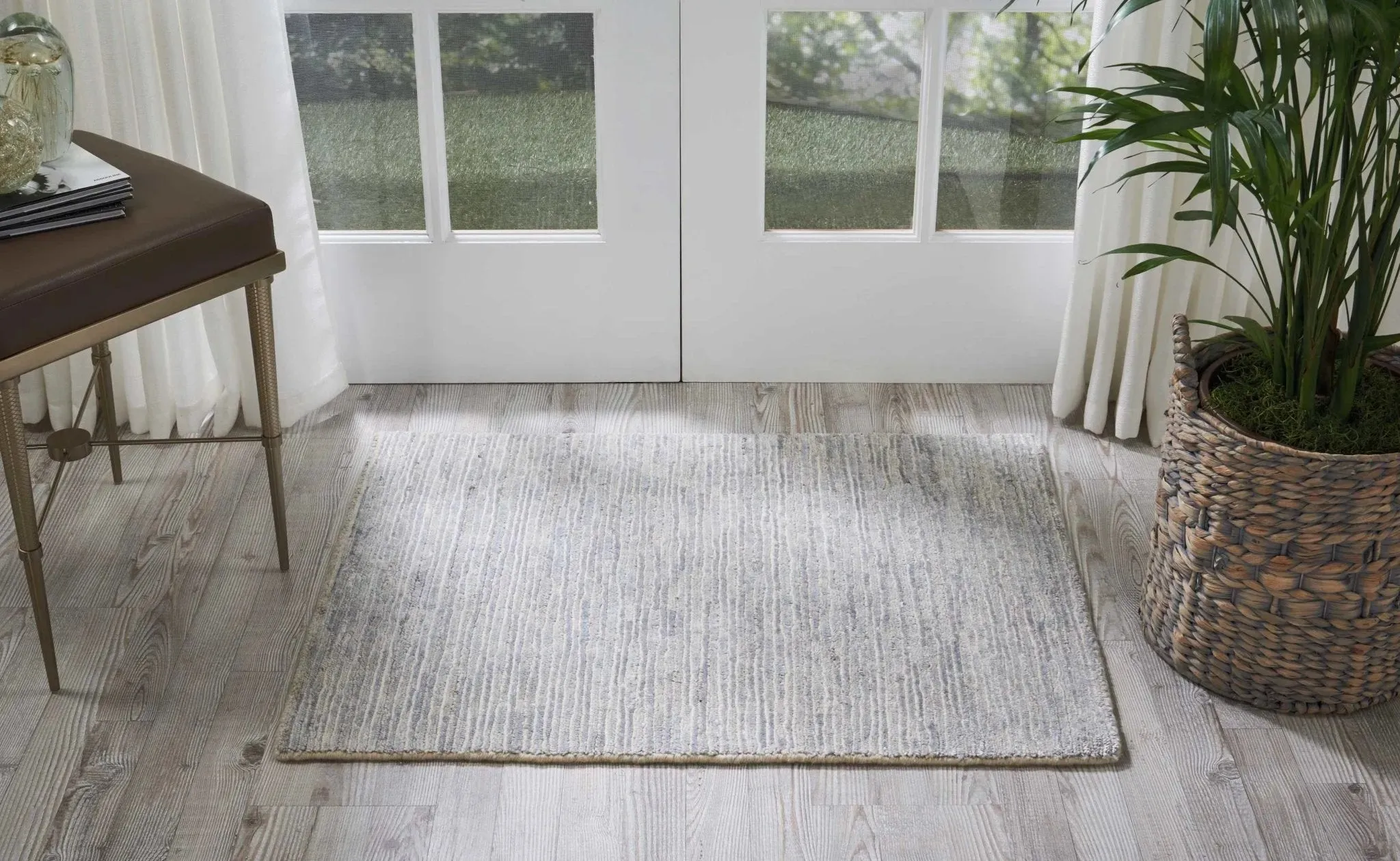 Ocean OCS01 Mist Rug