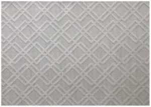 Outdoor Rug Manhattan Plush Grey