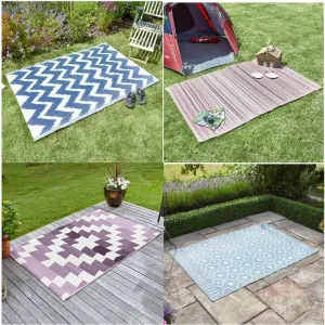 Outside In 120 x 180cm Alfresco Rug (Choice of 4)