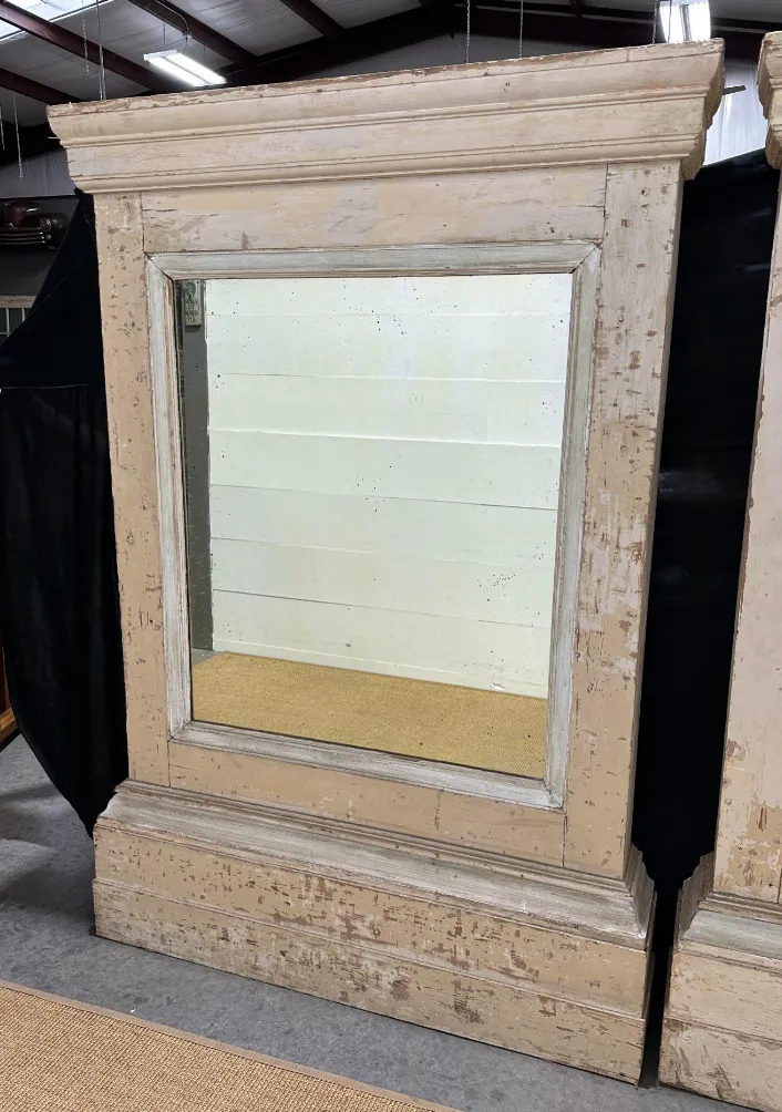 Pair of Early 19th C. French Mirrors