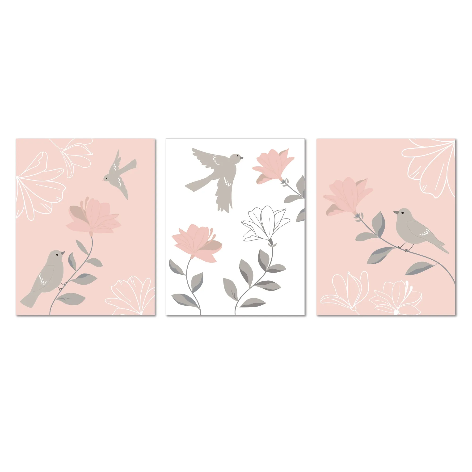 Petals Unframed Wall Art